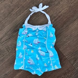 Janie and jack swimsuit sailboats 6-12 months